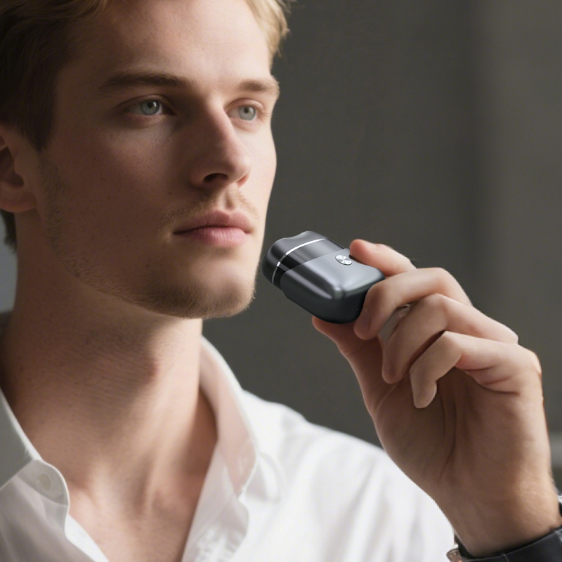 Vyvylabs Portable Electric Shaver Black