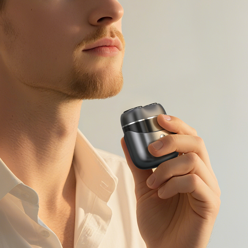 Vyvylabs Portable Electric Shaver Black