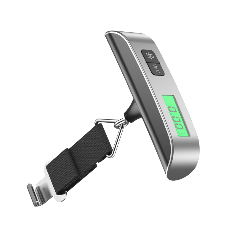 Vyvylabs Electronic Luggage Scale Dark Gray