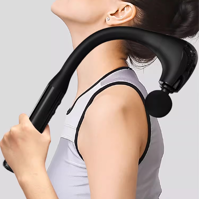 Vyvylabs Handheld Portable Massage Hammer Black