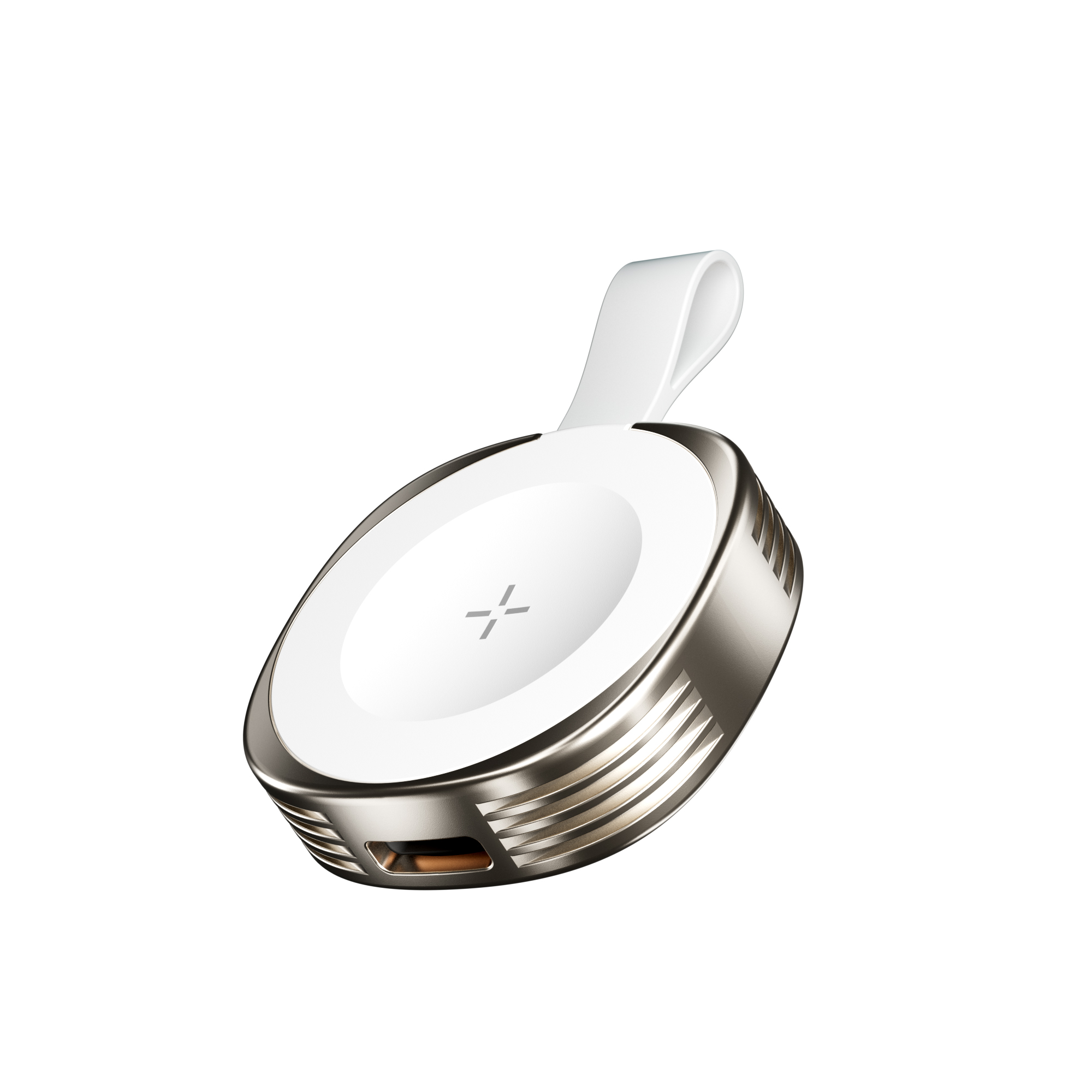 Vyvylabs W09 Wireless Charger for Apple Watch White