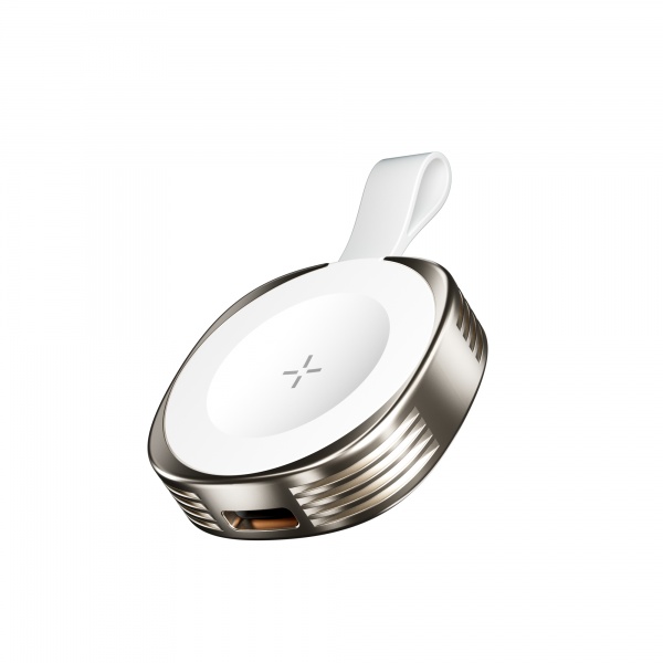 Vyvylabs W09 Wireless Charger for Apple Watch White
