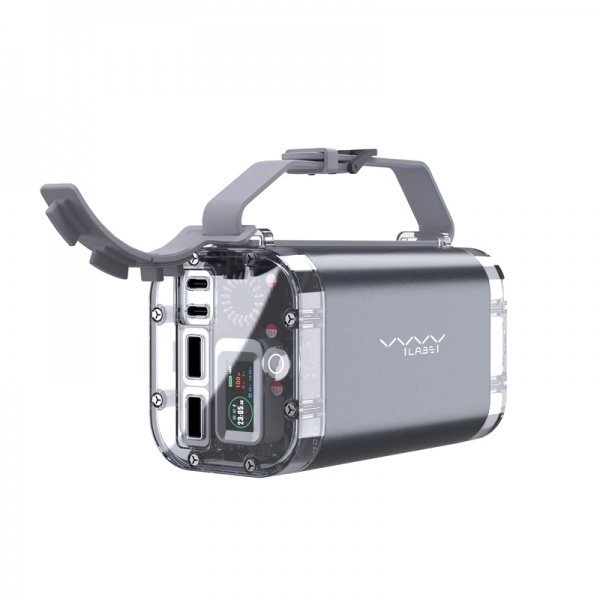 Vyvylabs P1 Outdoor Digital Display Mini Power Bank 40000mAh 100W (Waterproof+Light) 