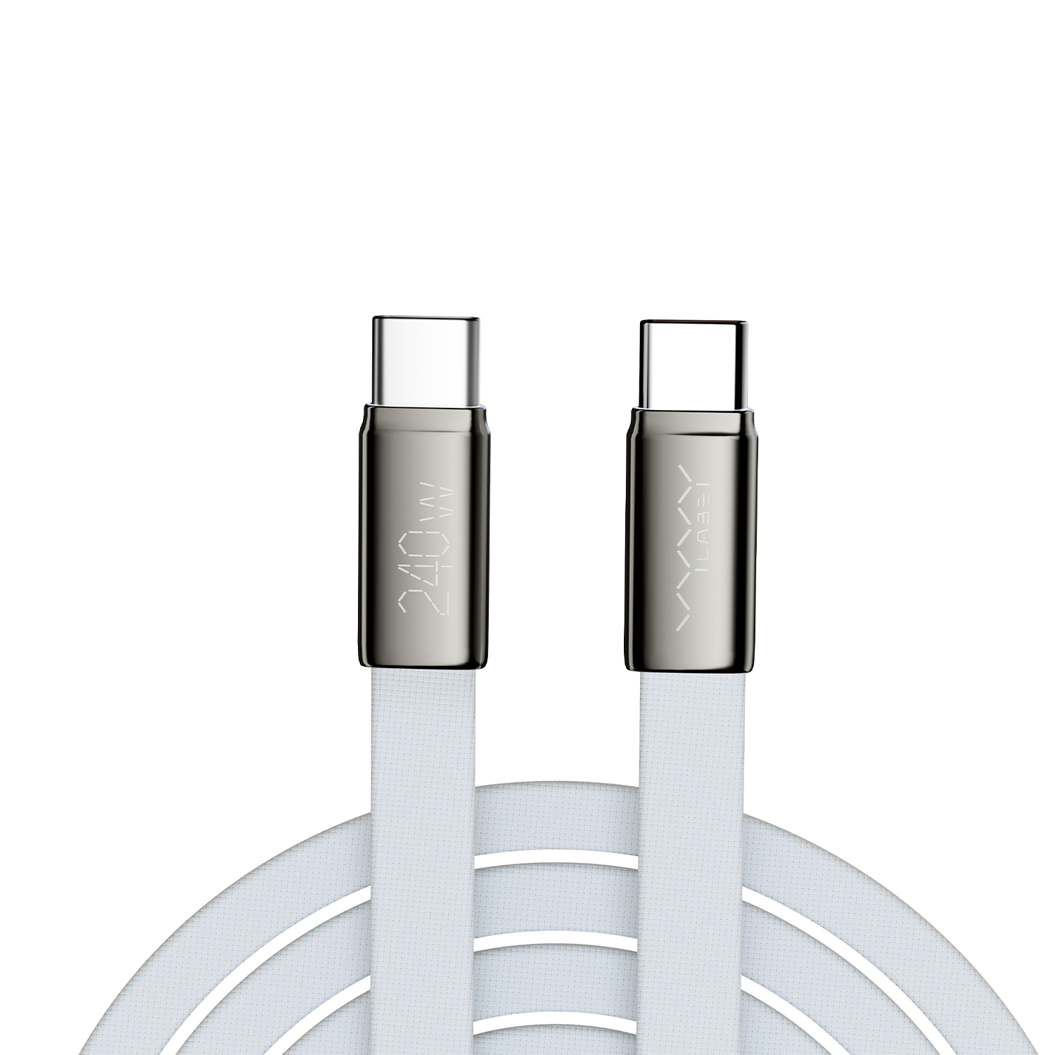 Vyvylabs VeloThread Series Fast Charging Data Cable Type-C to Type-C 240W