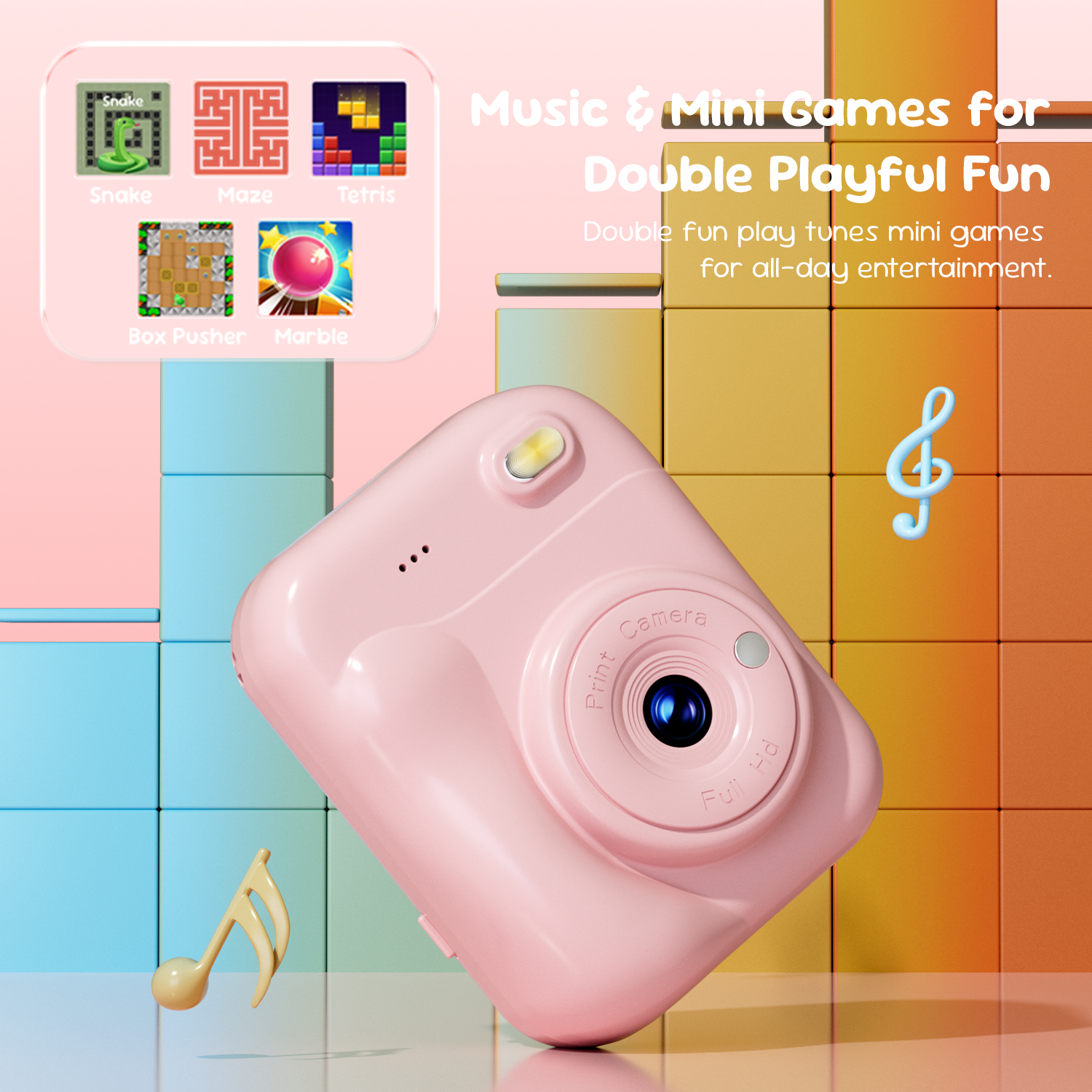 ZX-Q11 Mini Print camera