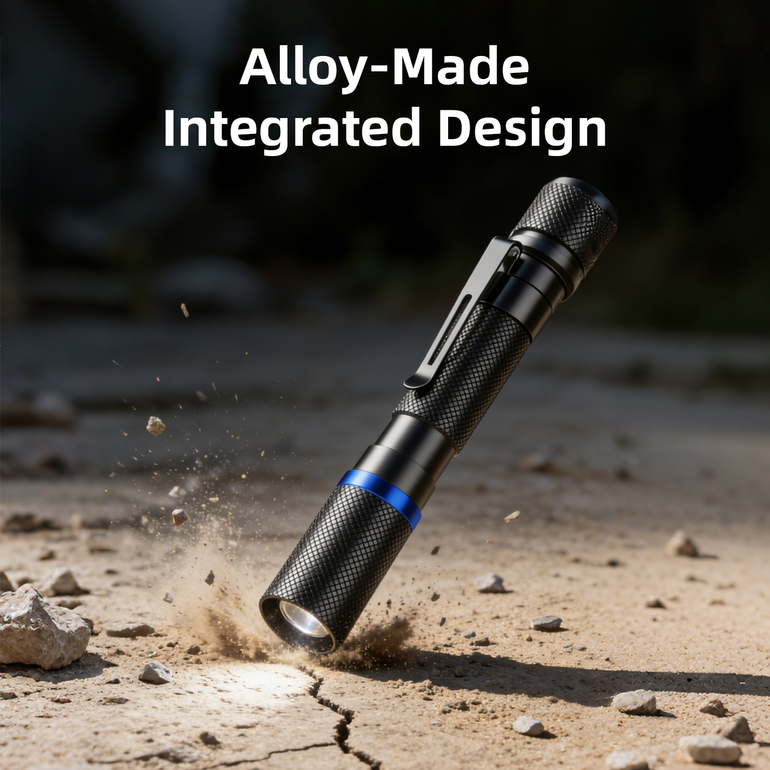 Vyvylabs Slim Pen Flashlight 200LM Black