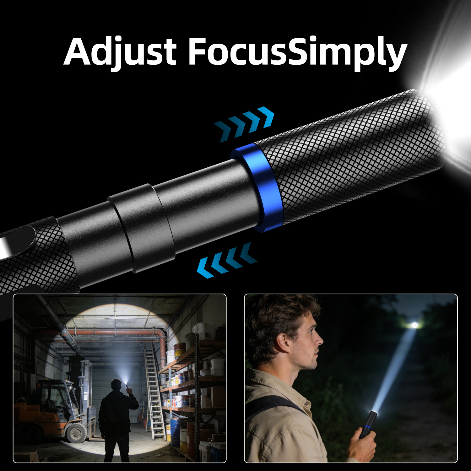 Vyvylabs Slim Pen Flashlight 200LM Black