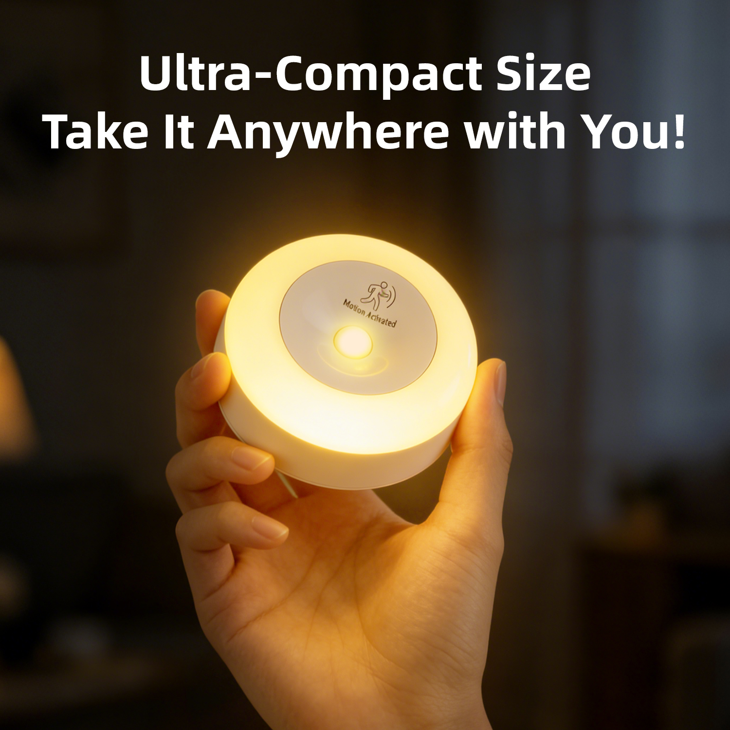 Vyvylabs Smart 2-color Motion Sensor Light White