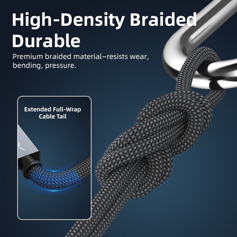 Vyvylabs NeoMag 8K 60Hz Rapid-Charging Projection Cable Type-C to Type-C 240W