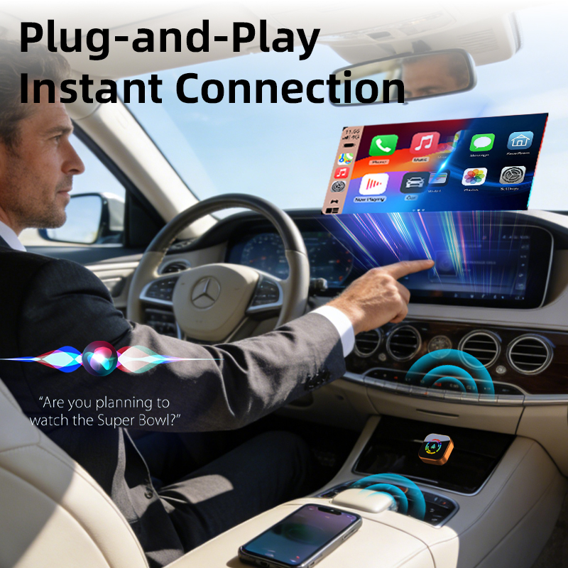 Vyvylabs J10 CarPlay Orange