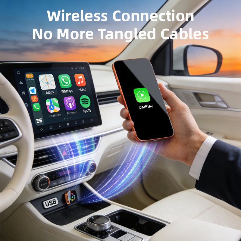 Vyvylabs J10 CarPlay Orange