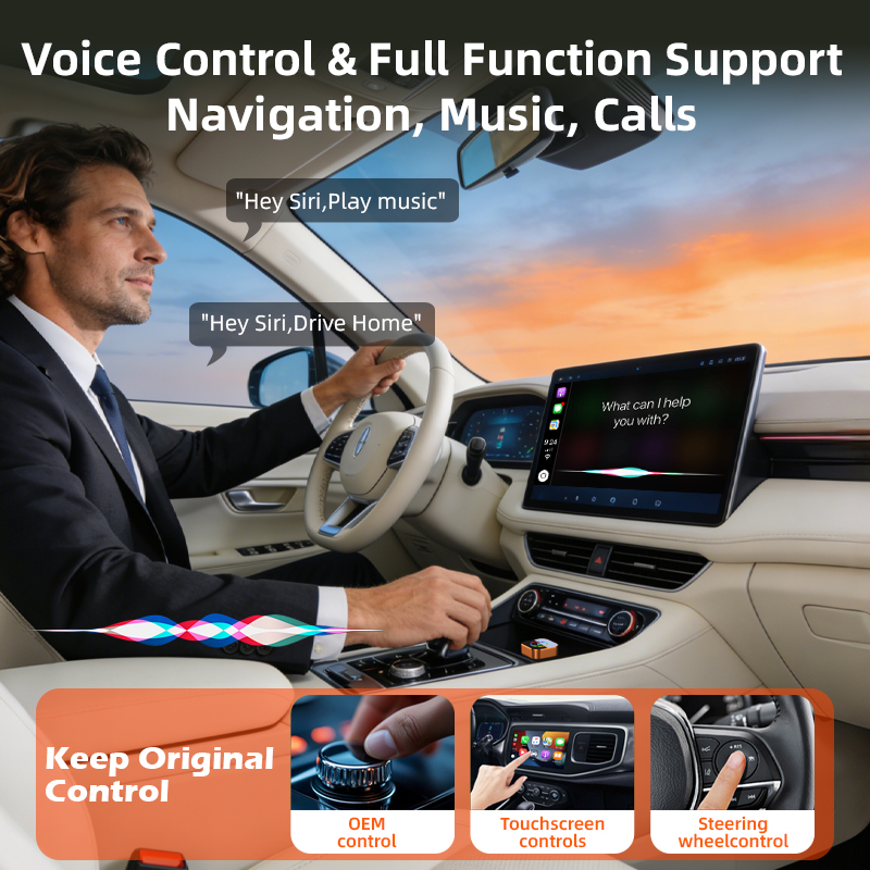 Vyvylabs J10 CarPlay Orange