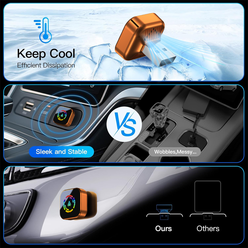 Vyvylabs J10 CarPlay Orange