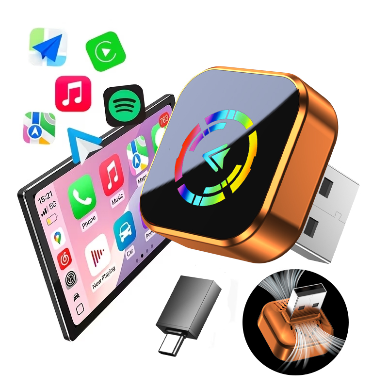 Vyvylabs J10 CarPlay Orange