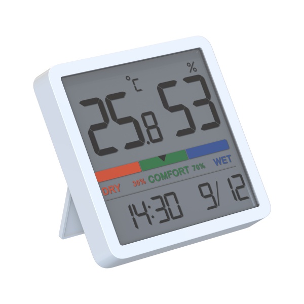 Vyvylabs Indoor Thermometer & Hygrometer White