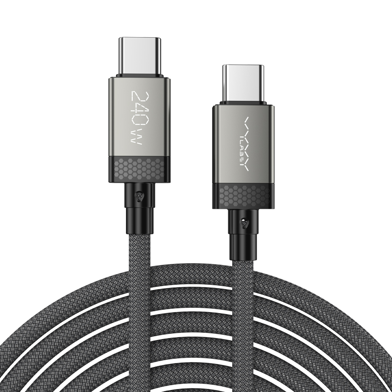 Vyvylabs Starlux Series Fast Charging Data Cable Type-C to Type-C 240W