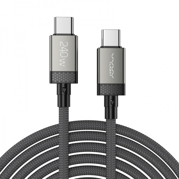 Vyvylabs Starlux Series Fast Charging Data Cable Type-C to Type-C 240W