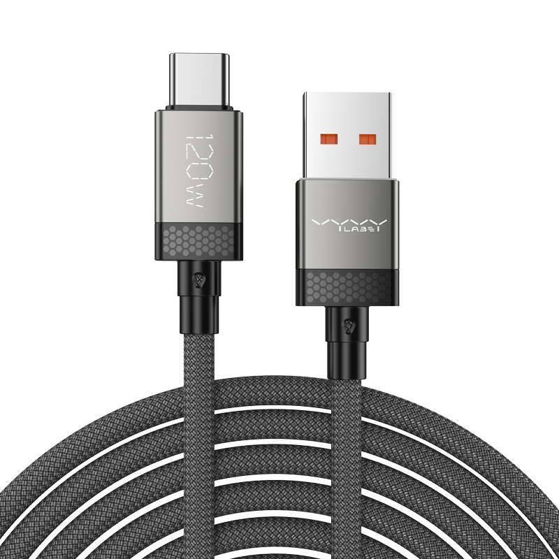 Vyvylabs Starlux Series Fast Charging Data Cable USB to Type-C 120W