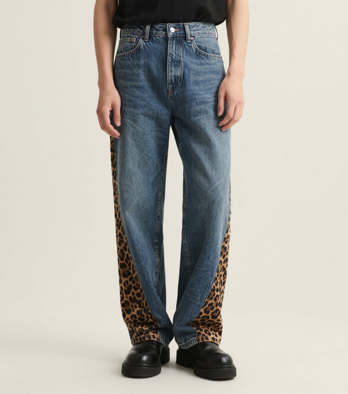 Patchwork Jeans