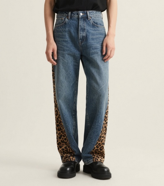 Patchwork Jeans