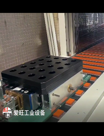非标定制隧道炉正在测试中