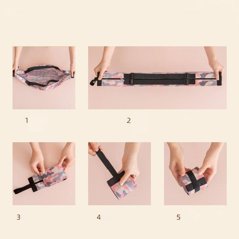 Large-Capacity Foldable Eco-Friendly Cloth Bag