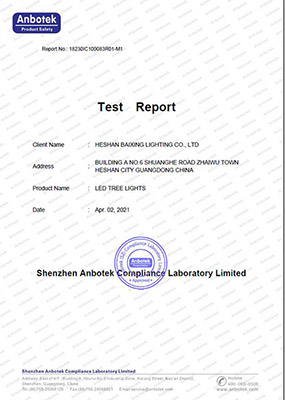 ROHS TEST REPOR
