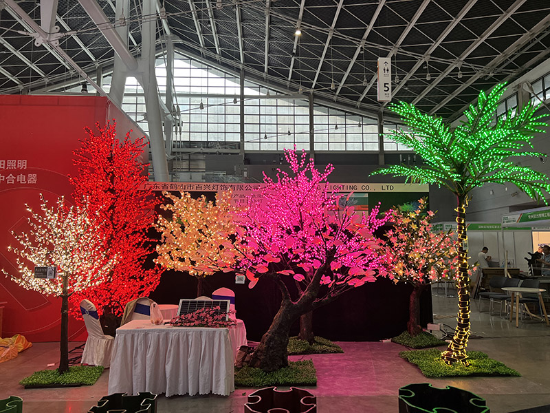 2023.8.27-2023.8.29 BAIXING LIGHTING attended Lighting Fair in Shijiazhuang City, Hebei Province, north of China.