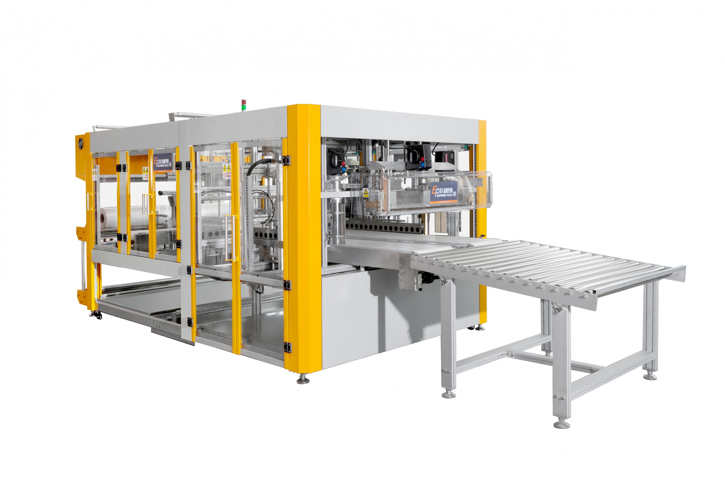 How is the automatic self-sealing bag packaging machine welcomed by enterprises?
