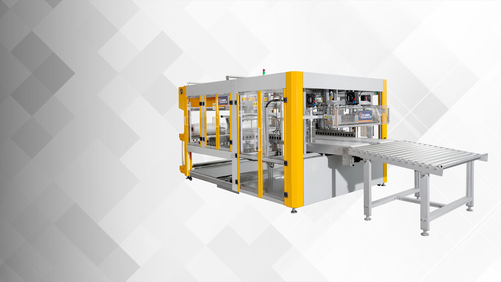 Automatic Bagging with Roller Films