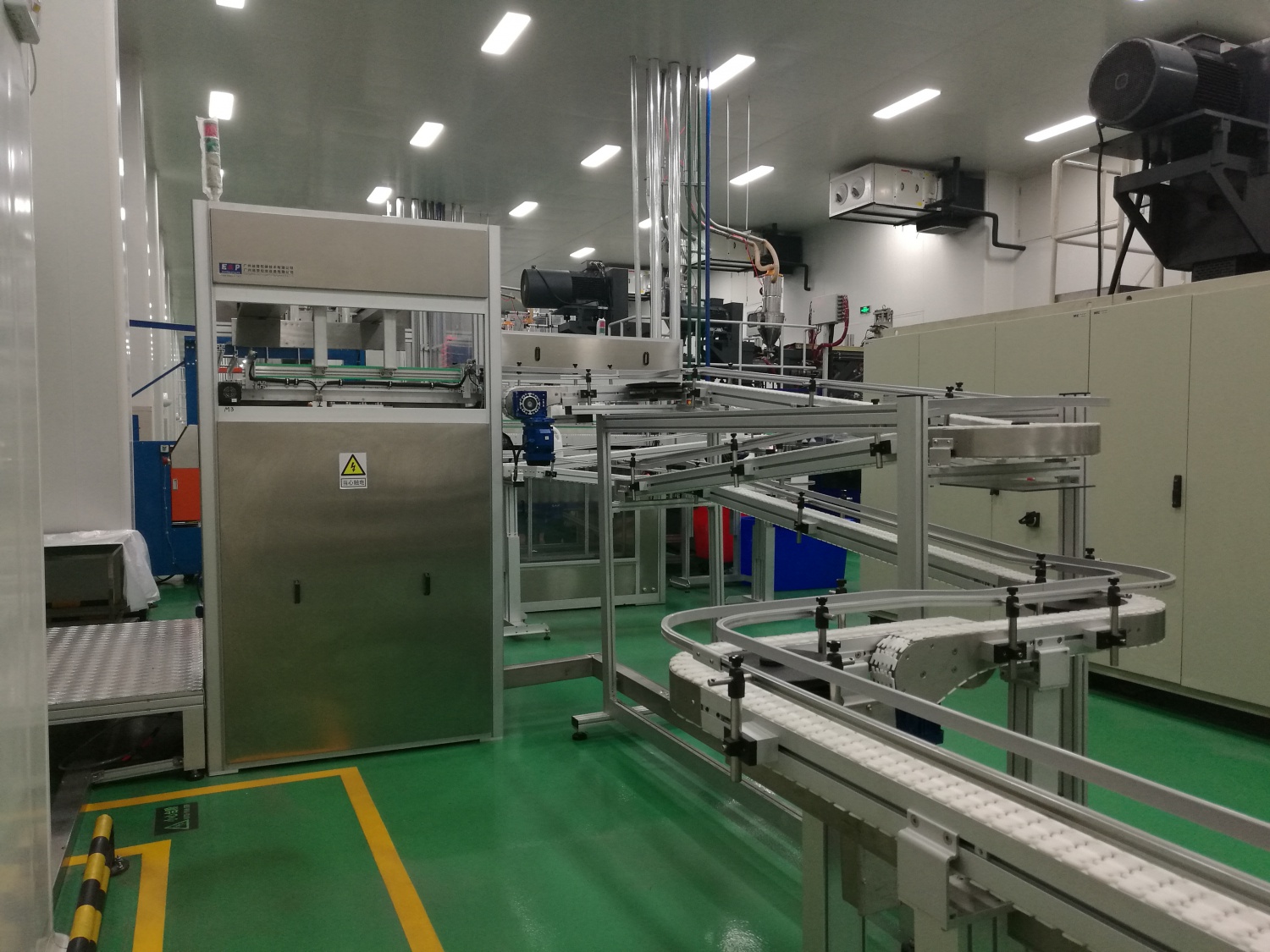 Plastic Chain Conveyor