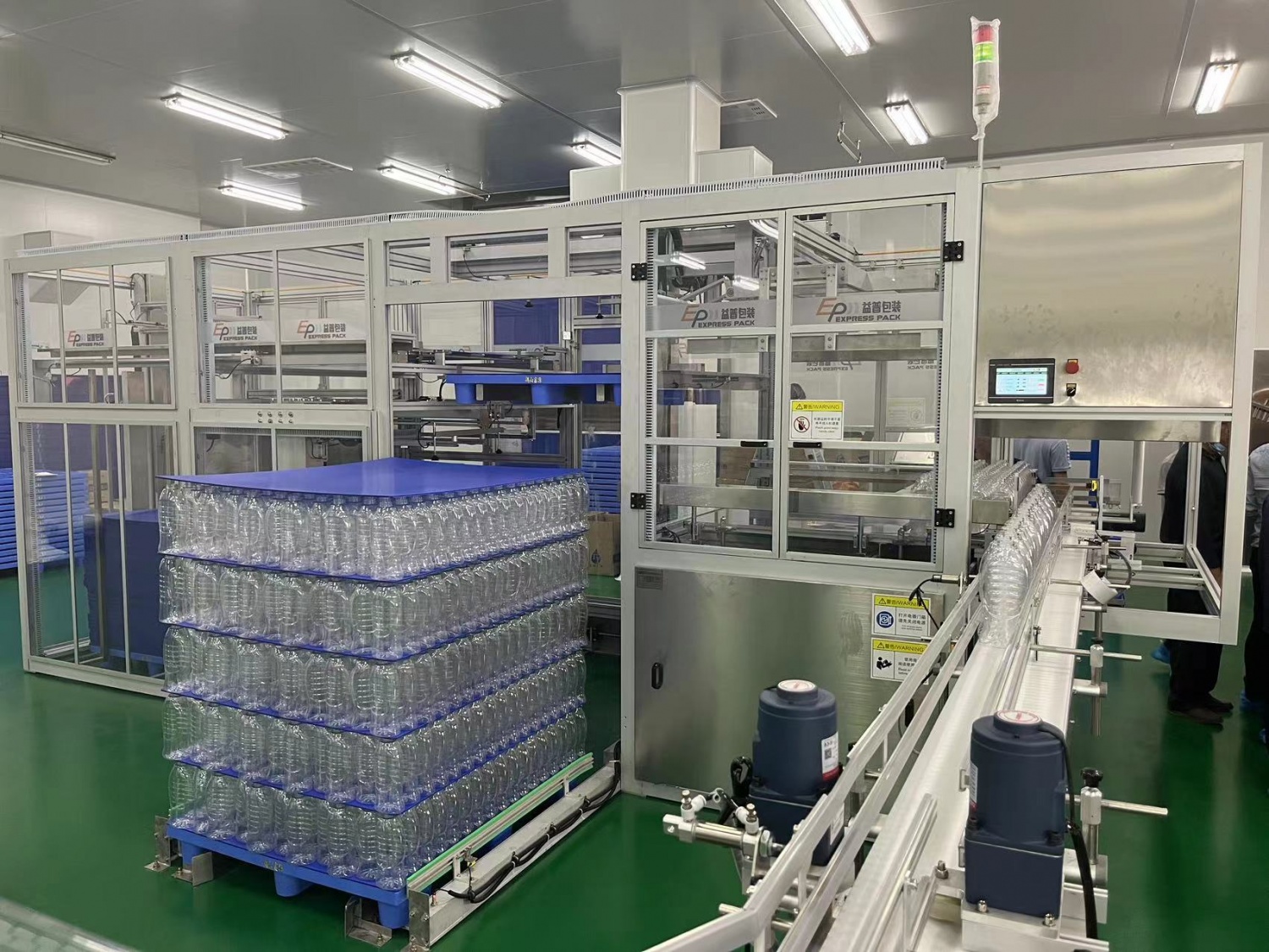 Automatic Palletizer for Empty bottle