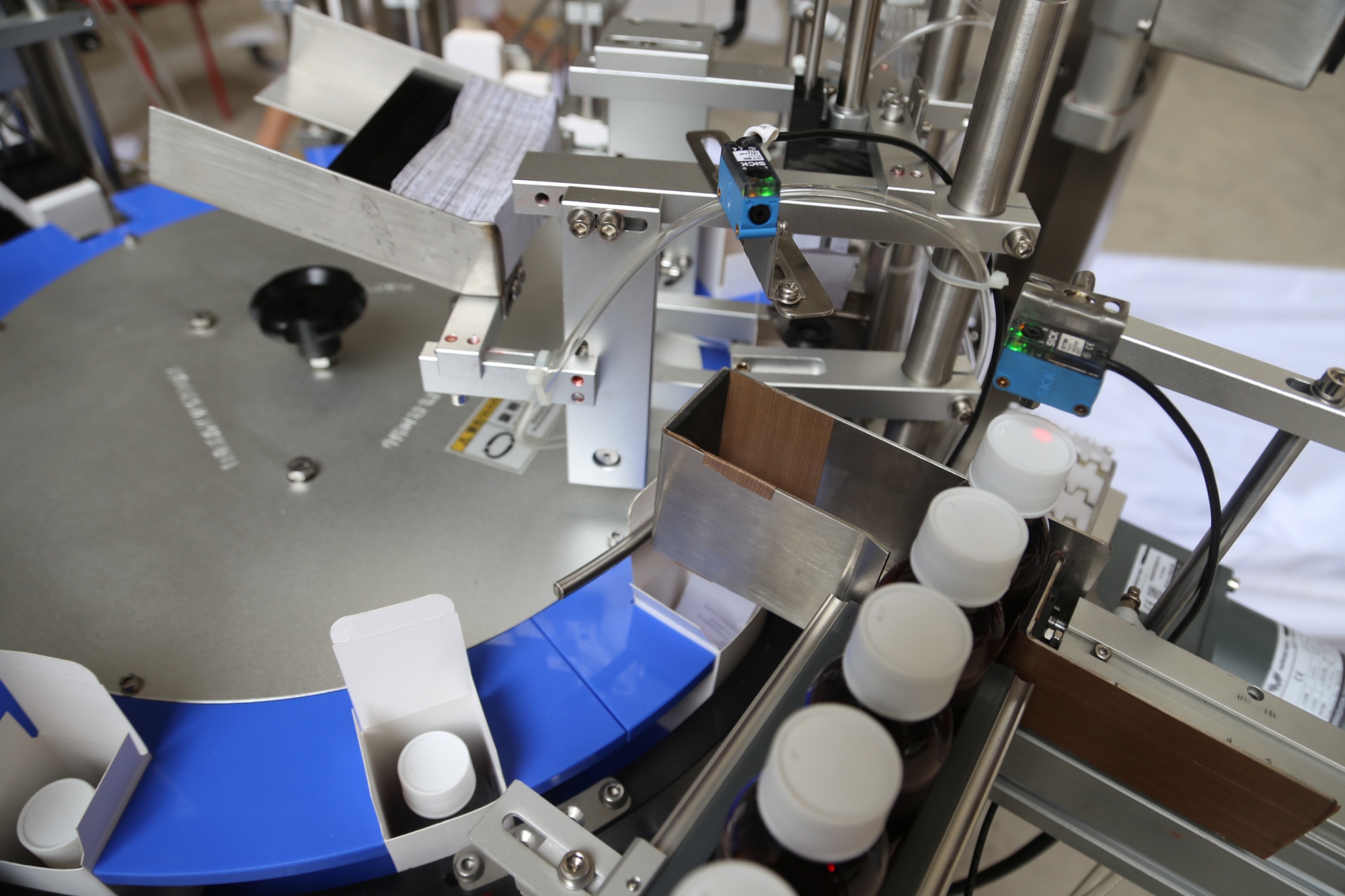 Cartoning （box） Machine for cosmetic products or food products