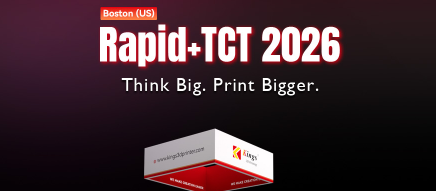 展会预告|金石三维诚挚邀您莅临北美RAPID+TCT2026