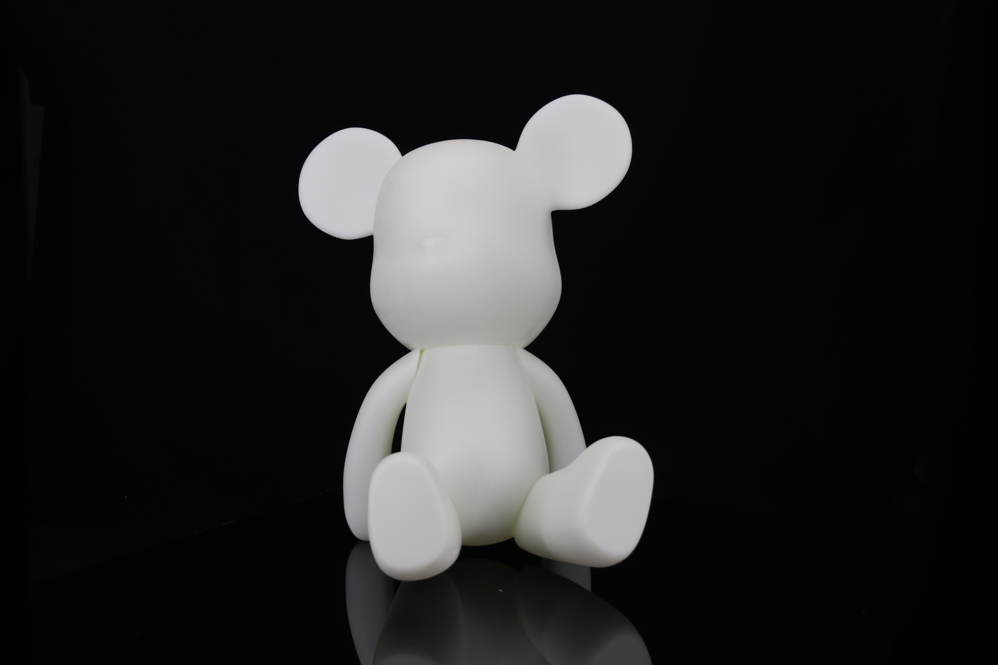 JS-UV-HP-02A白色韧性硬料