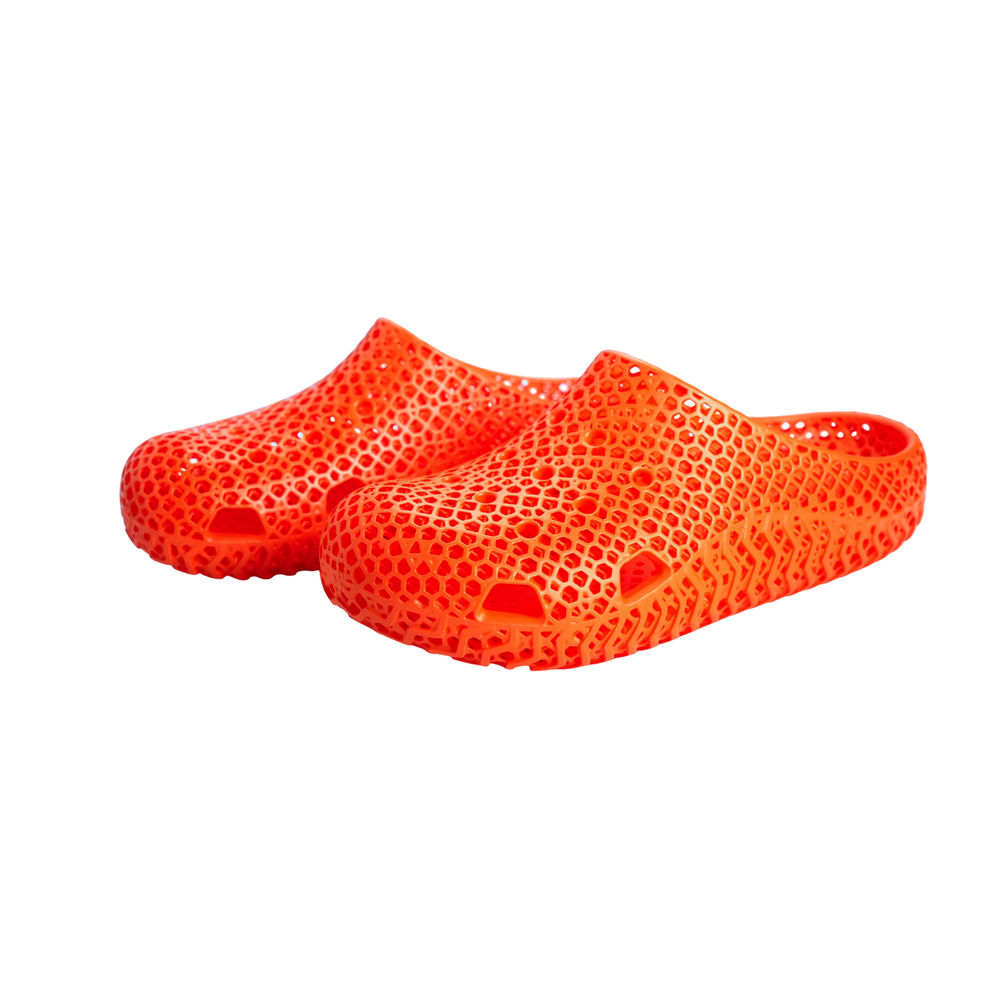 3D打印拖鞋