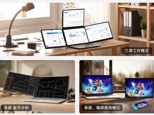 便携式显示器适合哪些具体场景？不同人群使用指南来了！