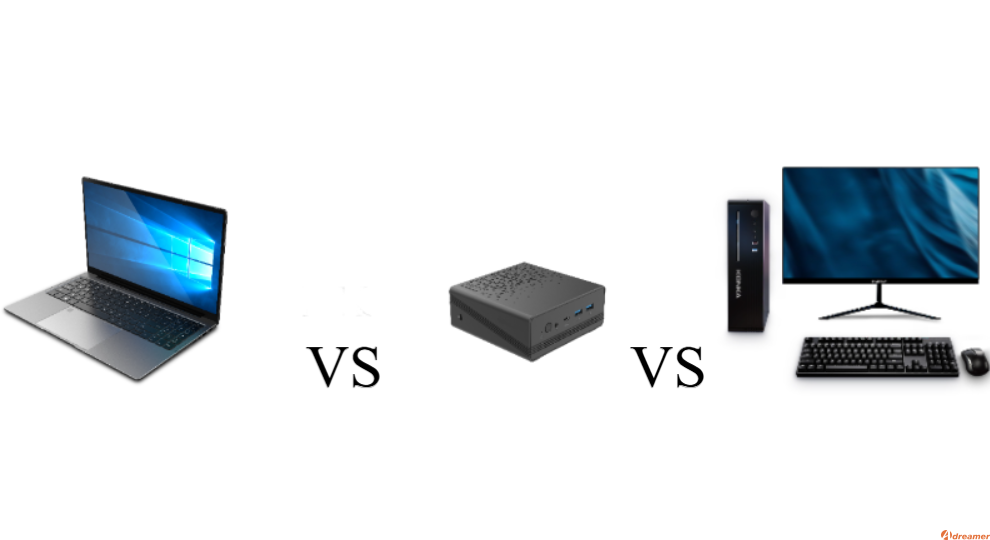 迷你主机 vs 笔记本 vs 台式机：三者怎么选？一文说清区别