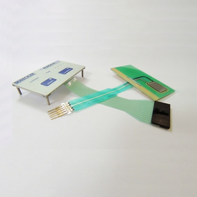  Many component support Membrane Switch