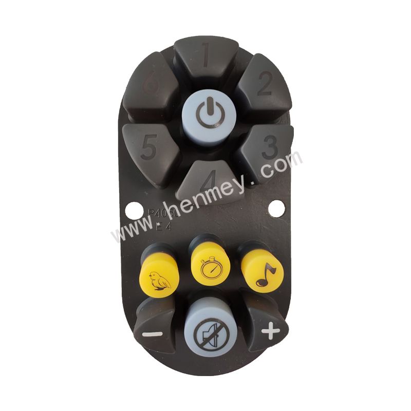 Silicone rubber keypads