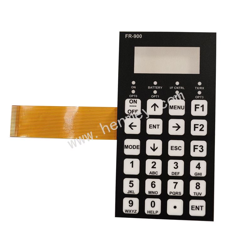 Membrane switch with FPC flexible circuit
