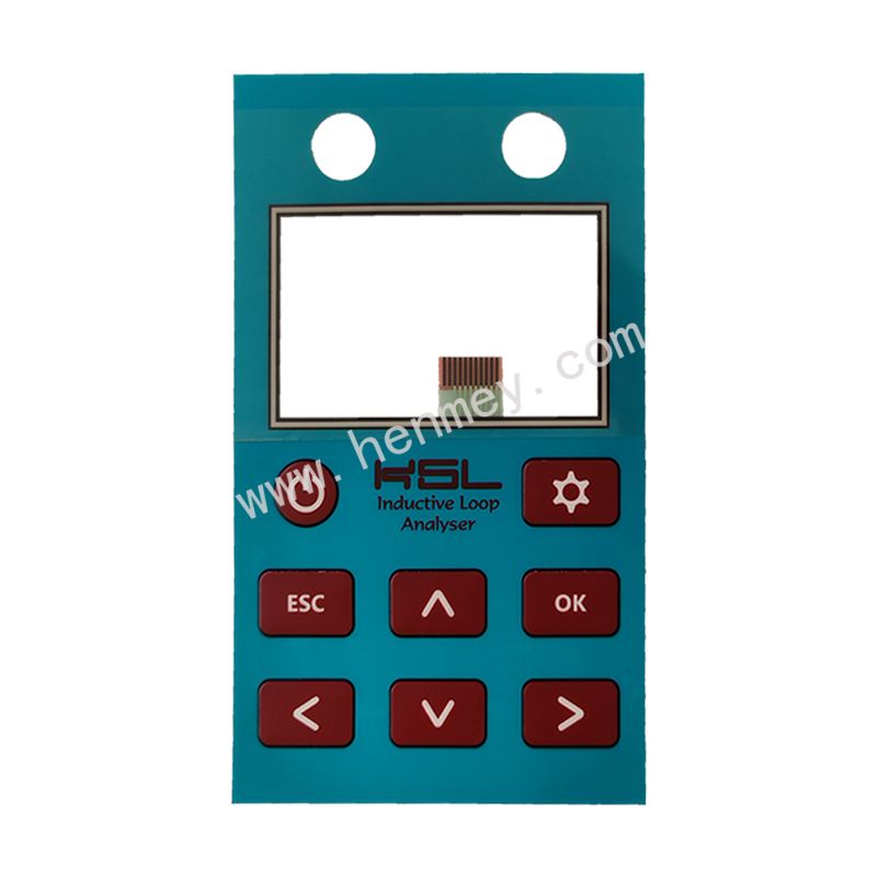 Silver Flex Membrane Switches