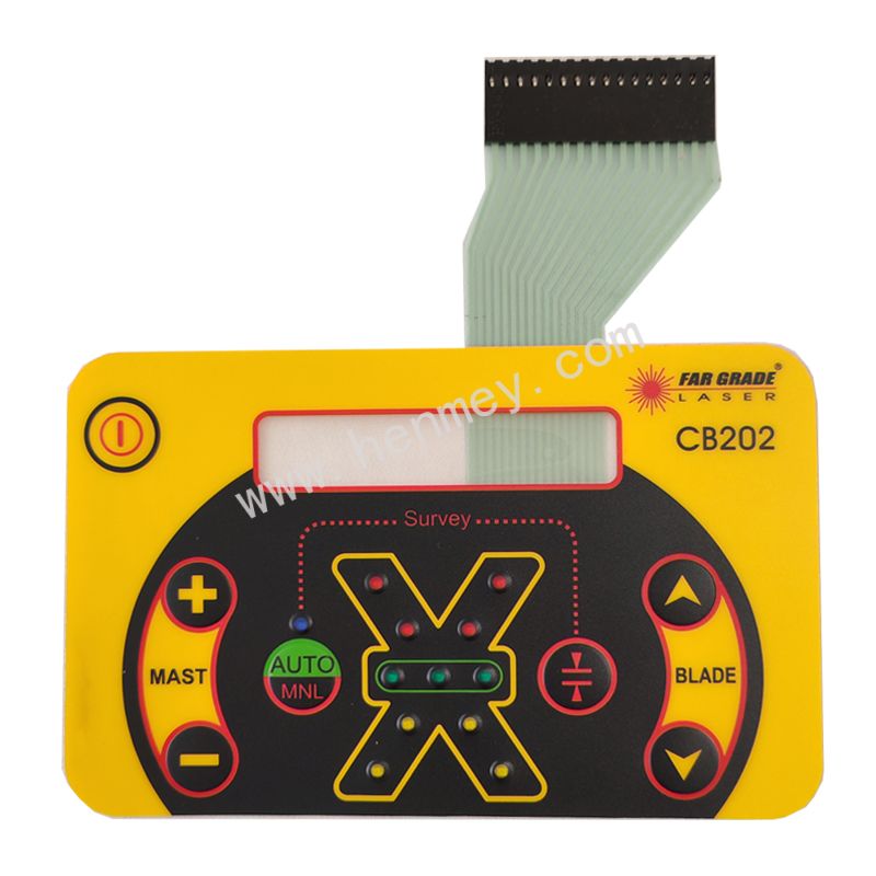 Custom Membrane Keypads