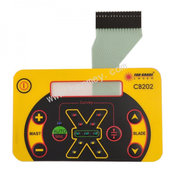 Custom Membrane Keypads