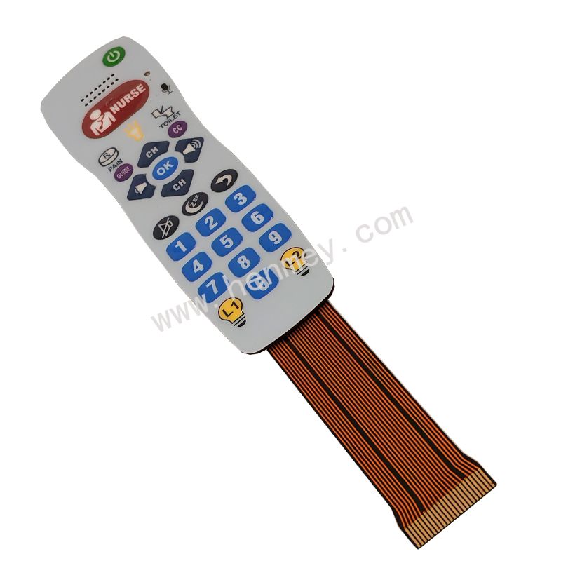Membrane switch with FPC circuit
