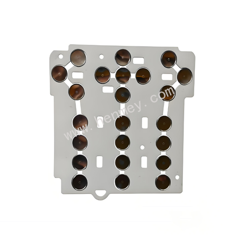 Multi-Element Dome Array - Compact Design for Audio/Optical Detection