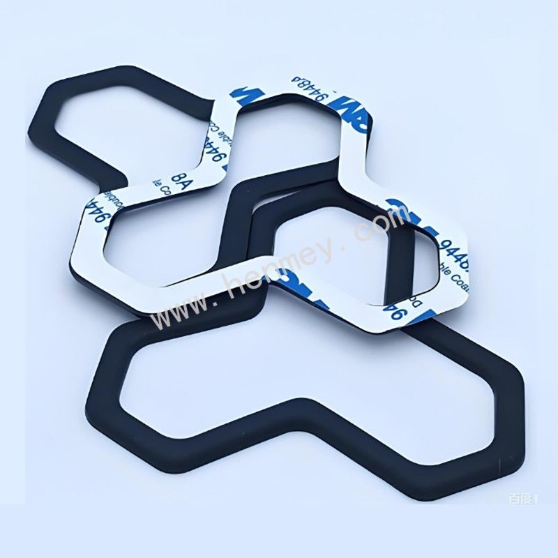 High-Performance Silicone Gasket with adhensive-Sealing & Insulation Solution