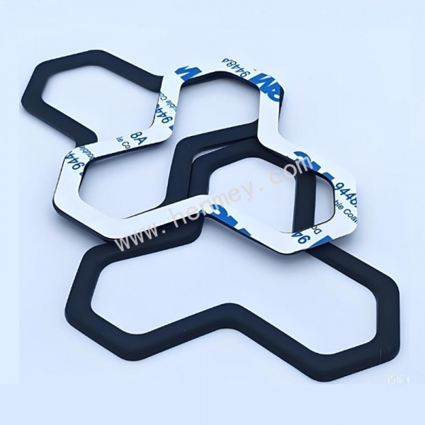 High-Performance Silicone Gasket with adhensive-Sealing & Insulation Solution