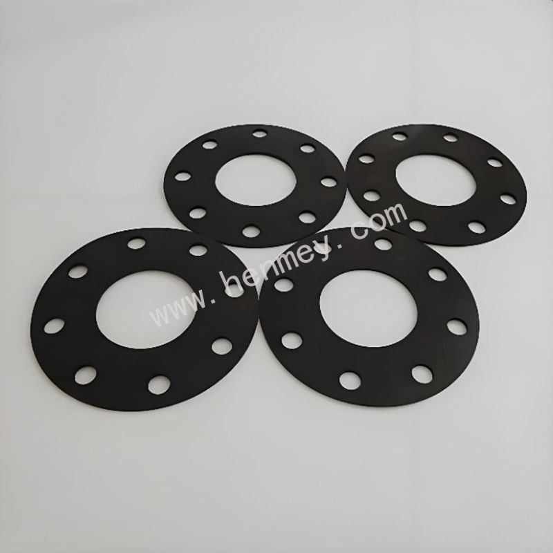 Customized silicone gasket with various shape and multi-colors