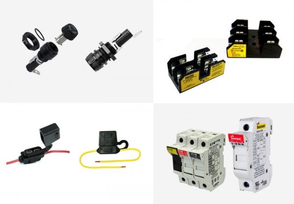 Fuse Holders , Fuse Blocks , Fuse Accessories, Bussmann